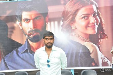 Nene Raju Nene Mantri Movie Team at K L University